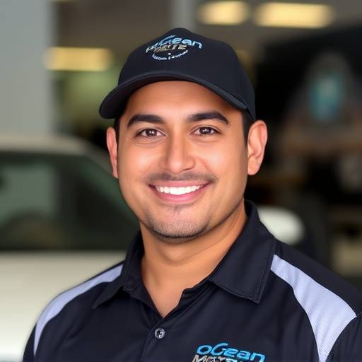 Portrait of Javier Rodriguez, Sales Manager at Ocean Drive Motors
