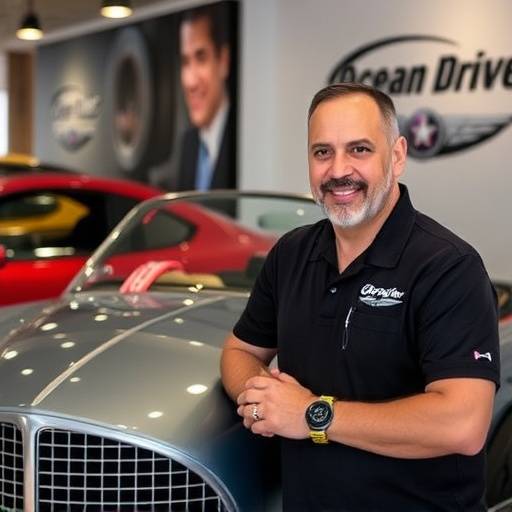 Portrait of Ricardo Alvarez, Founder of Ocean Drive Motors